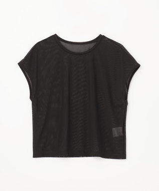 GRACE CONTINENTAL ビスチェチュールトップ ブラック