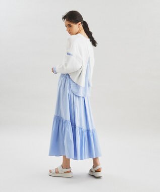 #新品#グレース#コンチネンタル#紺#レース#パッチワーク#ロング#スカート ロングスカート 販売卸し売り