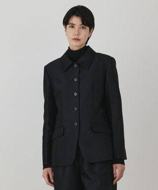 GRACE CONTINENTAL ウールシルクジャケット