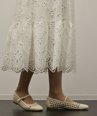 GRACE CONTINENTAL MI/MAI ARIANA ホワイト