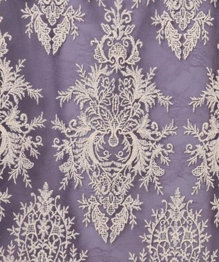 GRACE CONTINENTAL 【オンライン限定ドレス】Gigi ラベンダー