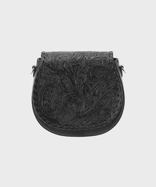 GRACE CONTINENTAL PaisleyMiniBag ブラック