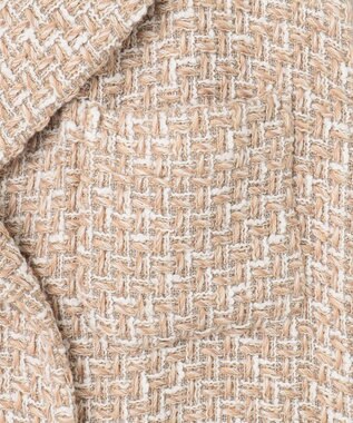 GRACE CONTINENTAL ツイードジレワンピース ベージュ