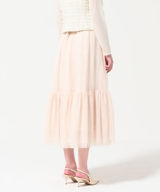 GRACE CONTINENTAL ツイル2WAY スカート ベージュ