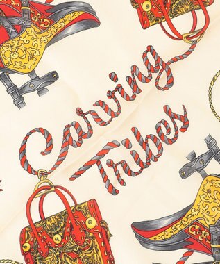 GRACE CONTINENTAL CT harness scarf レッド