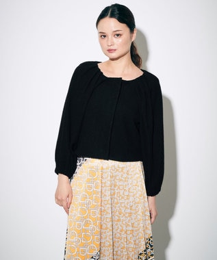 パフスリーブ刺繍ブラウス / GRACE CONTINENTAL | GRACE