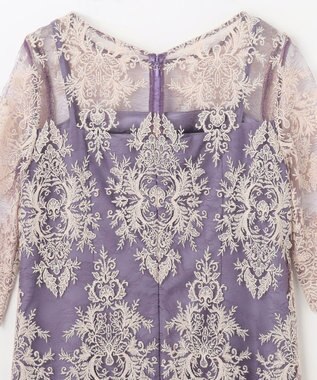 GRACE CONTINENTAL 【オンライン限定ドレス】Gigi ラベンダー