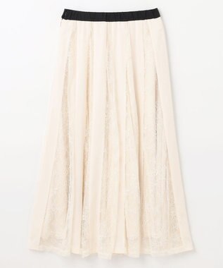 レースコンビフレアスカート / GRACE CONTINENTAL | GRACE CONTINENTAL  