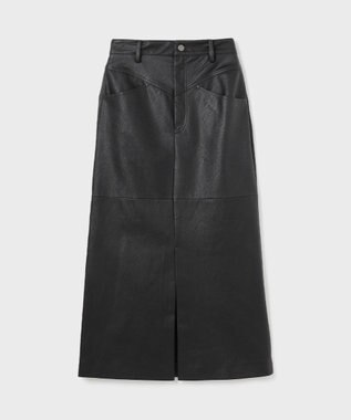 GUCCI♡レザータイトスカート クラッシュレザータイトスカート / GRACE CONTINENTAL | GRACE