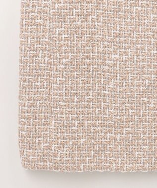 GRACE CONTINENTAL ツイードジレワンピース ベージュ