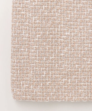 GRACE CONTINENTAL ツイードジレワンピース ベージュ