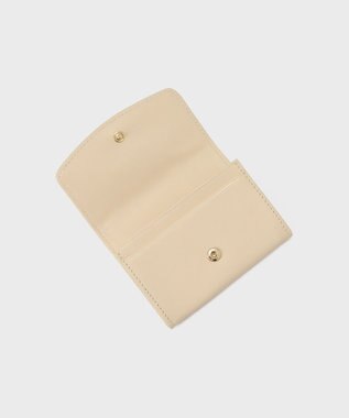 GRACE CONTINENTAL Snap Cardcase パールホワイト
