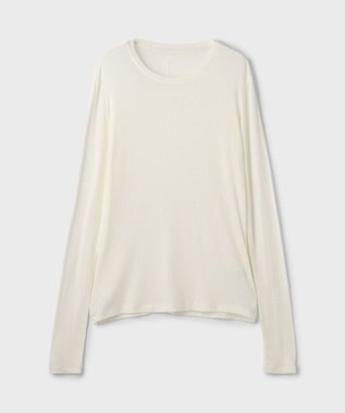 GRACE CONTINENTAL シルクベアカットトップ ホワイト