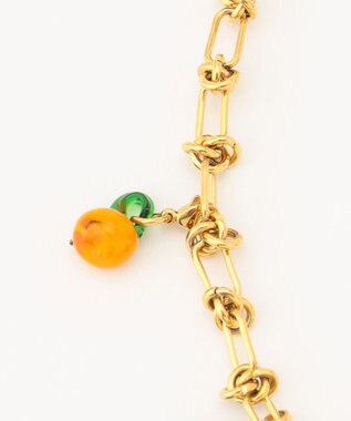 GRACE CONTINENTAL PALAS GELATOネックレス ゴールド