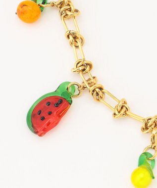 GRACE CONTINENTAL PALAS GELATOネックレス ゴールド