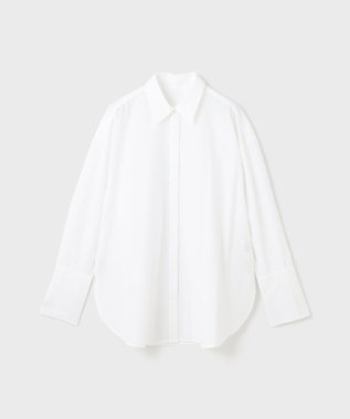 GRACE CONTINENTAL 2WAYシャツブラウス ホワイト