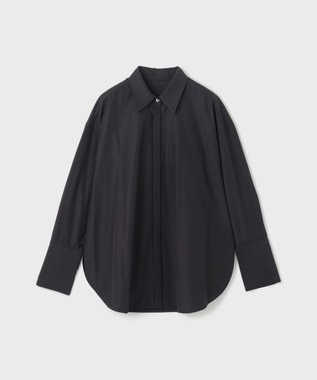 GRACE CONTINENTAL 2WAYシャツブラウス ブラック