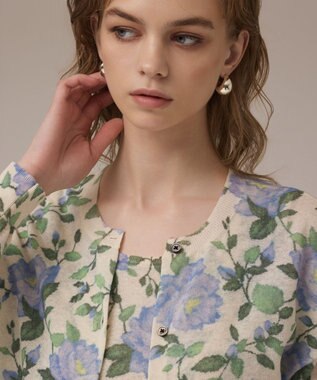 WOMEN カーディガン GRACE CONTINENTAL グレースコンチネンタル 通販