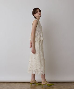 グレースコンチネンタルクロシュ刺繍トップ クロシュ刺繍トップ / GRACE CONTINENTAL | GRACE CONTINENTAL