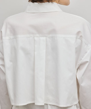 GRACE CONTINENTAL レースティアードシャツ ホワイト