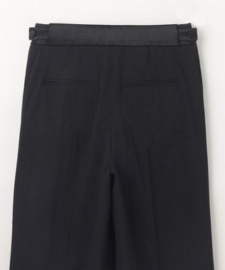 GRACE CONTINENTAL タキシードワイドパンツ ブラック