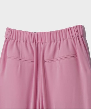 GRACE CONTINENTAL トリアセワイドイージーパンツ ピンク