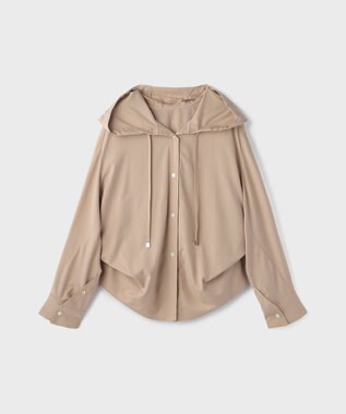 GRACE CONTINENTAL ドルマンフ－ディシャツ ベージュ