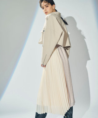 完売品✨グレースコンチネンタル　ビジュープリーツスカート ビジュープリーツスカート / GRACE CONTINENTAL | GRACE