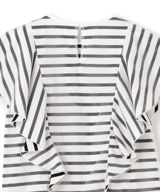 GRACE CONTINENTAL チュールレイヤードトップ ホワイト