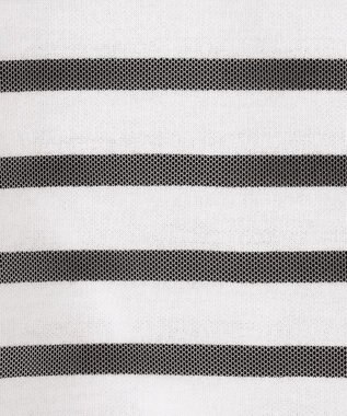 GRACE CONTINENTAL チュールレイヤードトップ ホワイト