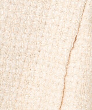 GRACE CONTINENTAL ツイードボックスタックショートパンツ キナリ