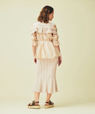 【完売品】GRACE CONTINENTAL マーメイドニットワンピース マーメイドニットワンピース / GRACE CONTINENTAL | GRACE