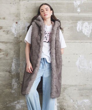 グレースコンチネンタル フーディーワークコート ライトグリーン WOMEN コート GRACE CONTINENTAL グレースコンチネンタル 通販