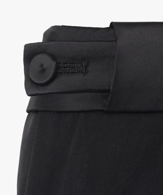 GRACE CONTINENTAL タキシードワイドパンツ ブラック