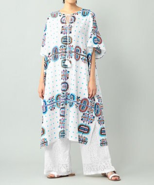 キカドット刺繍ポンチョワンピース Grace Continental Grace Continental グレースコンチネンタル 通販