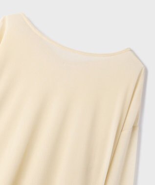 GRACE CONTINENTAL フロッキーオーバーカットトップ キナリ