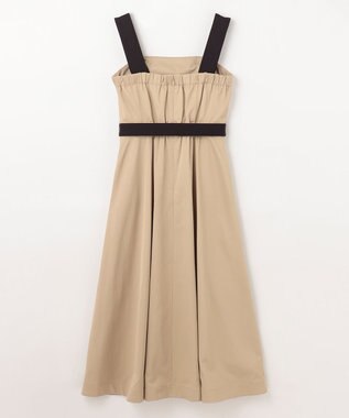 GRACE CONTINENTAL トレンチジャンパースカート ベージュ