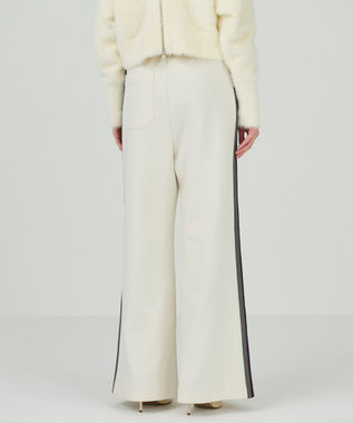 GRACE CONTINENTAL サイドラインポンチパンツ キナリ