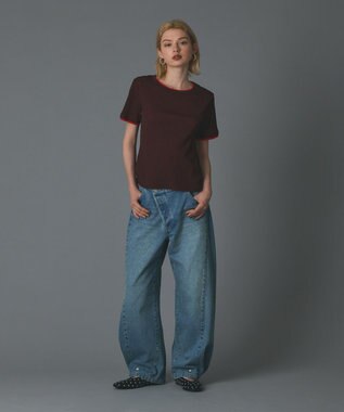 GRACE CONTINENTAL シアーテレコカットトップ ブラウン