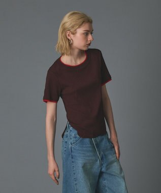 GRACE CONTINENTAL シアーテレコカットトップ ブラウン