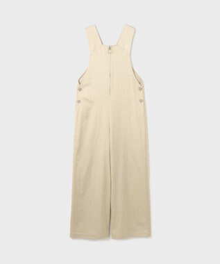 GRACE CONTINENTAL センタージップサロペット ベージュ