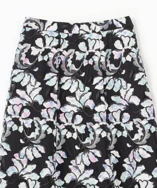 フラワー刺繍プリントスカート / GRACE CONTINENTAL | GRACE