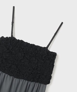 25ss 未使用 グレース コンチネンタル シャーリング ベア ドレス ブラック GRACE CONTINENTAL - 25ss 未使用 グレース コンチネンタル