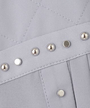スタッズラインワンピース / GRACE CONTINENTAL | GRACE CONTINENTAL