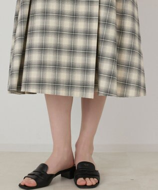 GRACE CONTINENTAL ラップフレアワンピース キナリ