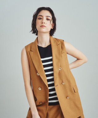 WOMEN ノースリーブ GRACE CONTINENTAL グレースコンチネンタル 通販