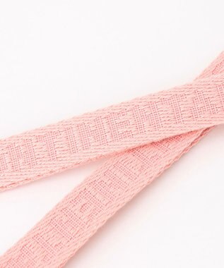 GRACE CONTINENTAL ロゴショルダーストラップ３ ピンク