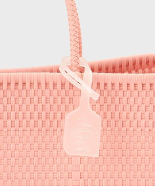 GRACE CONTINENTAL PUP  メルカドバッグM ピンク