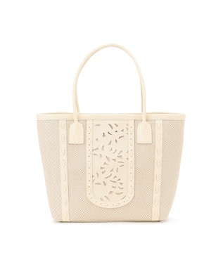 GRACE CONTINENTAL Jute-likeToteBag エクリュ