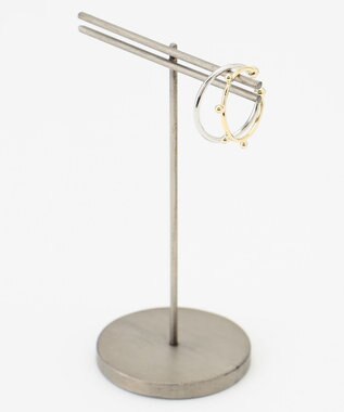 GRACE CONTINENTAL レイヤードイヤカフ バイカラー